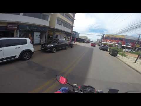 Chegando em Valparaiso de Goiás/GO