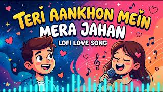 Download lagu Teri Aankhon Mein Mera Jahan – Lofi Flip | mp3