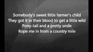 Luke Bryan - Country Girl (Shake it For Me) with Lyrics
