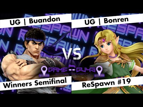 UG | Buandon (Ryu) vs UG | Bonren (Zelda) - WSF - ReSpawn #19