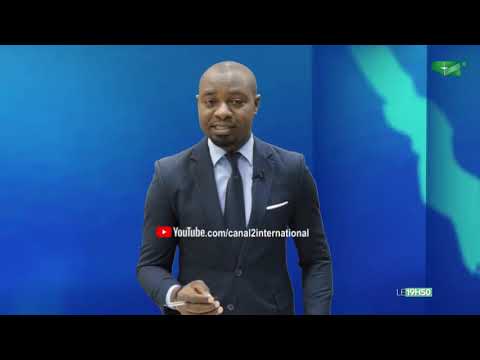 LE JOURNAL 19H50 du Lundi 13/04/2020 - Canal 2 international