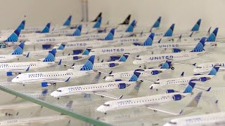 A Tour Of My Giant 420+ Model Aircraft Collection - Summer 2023