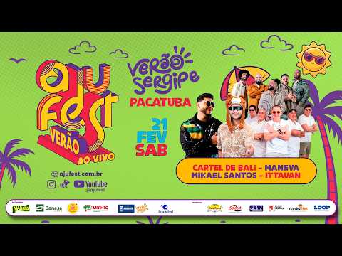 🔴 AO VIVO | Verão Sergipe 2026 – Cartel de Bali, Maneva, Mikael Santos e Ittauan | Pacatuba