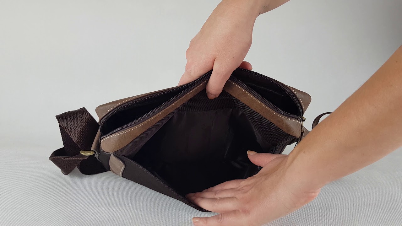 Torba męska na ramię Coffe