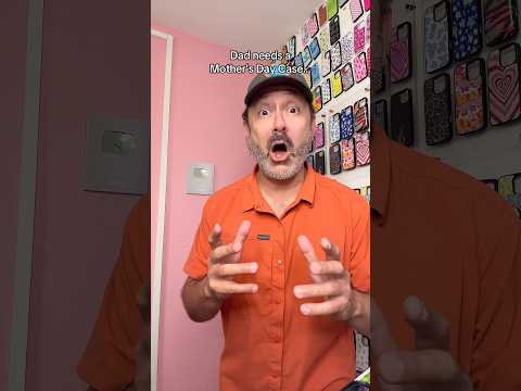 shoulda known from the beginning😭 #smallbusiness #phonecase #customized #mothersday #dad