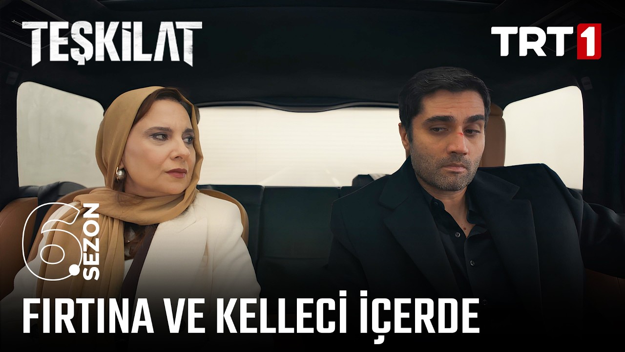 Sultan, Korkut ile Hamdi'yi himayesine alıyor... | #Teşkilat 175. Bölüm