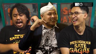 Download lagu Sate Gagak Movie Promo - WHY Podcast mp3