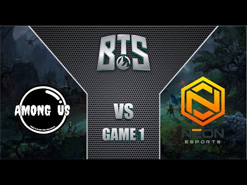 Among Us Vs Neon BTS Dota 2 Online Game 1