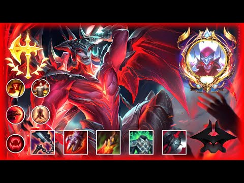 AATROX MONTAGE 2021 - GOD PLAYS 😈😈
