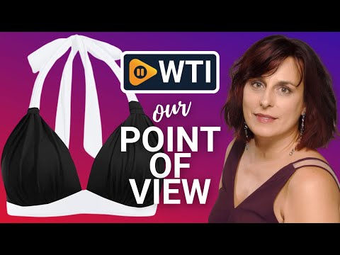 Yonique Women Halter Bikini Top - WTI product video review