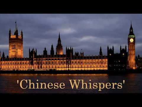 QUILL feat  NICK PENTELOW 'Chinese Whispers' Lyric Video