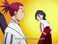 Bleach Rukia and Renji funny moments