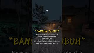 Download lagu BANGUN SUBUH | pejuang subuh tarhim #quotes #shorts mp3