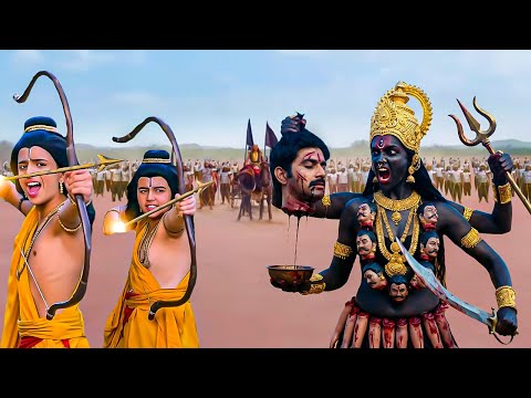 काली जी क्यों लव कुश का वध करना चाहती है ? Shrimad Ramayan || Full Episode || #ramayan