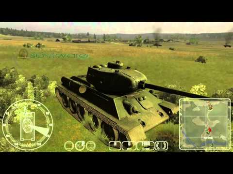 wwii battle tanks t-34 vs. tiger pc