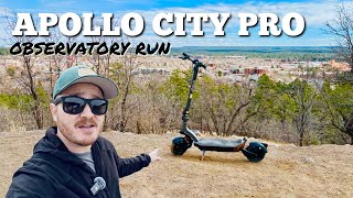 Can the Apollo City Pro REALLY Handle Flagstaff's Toughest Hills?