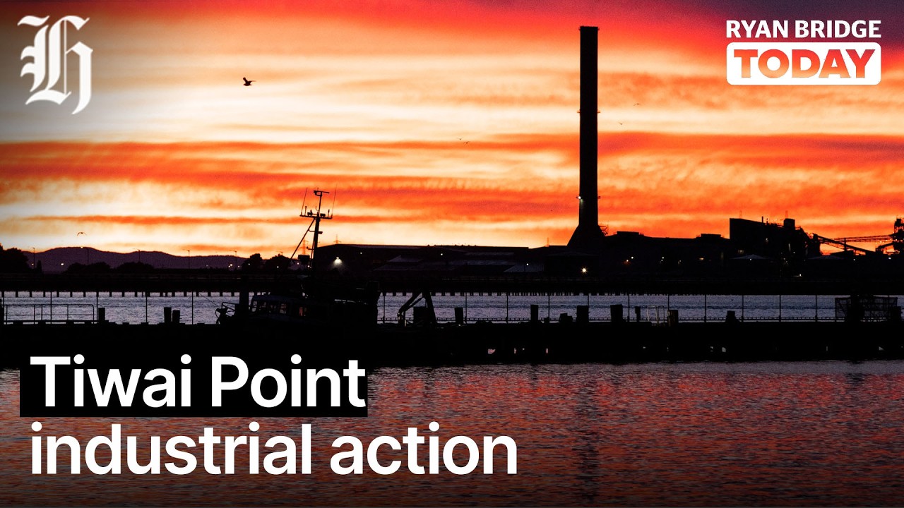 Tiwai Point industrial action begins today | Ryan Bridge TODAY