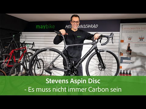 Stevens Aspin Disc - Es muss nicht immer Carbon sein