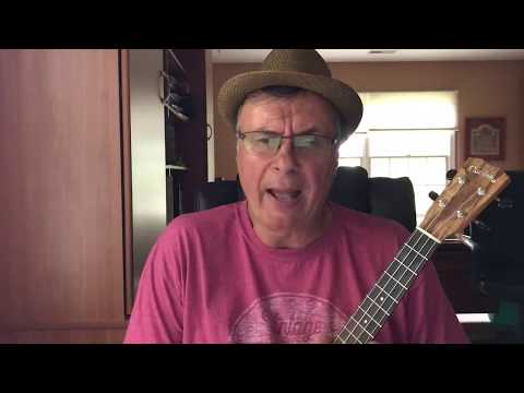 After Midnight - JJ Cale, Eric Clapton (ukulele tutorial by MUJ)