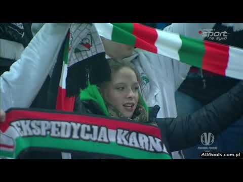 2014.10.30 Puchar Polski: Legia Warszawa - Pogoń Szczecin, 1. połowa