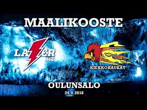 Laser HT - Kiekkohaukat 24.9.2016