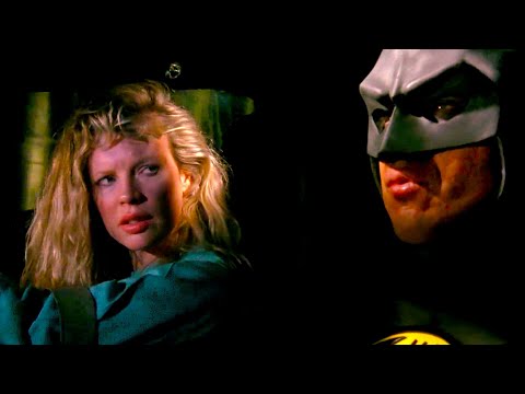 Descent Into Mystery - Batman 1989 - Michael Keaton