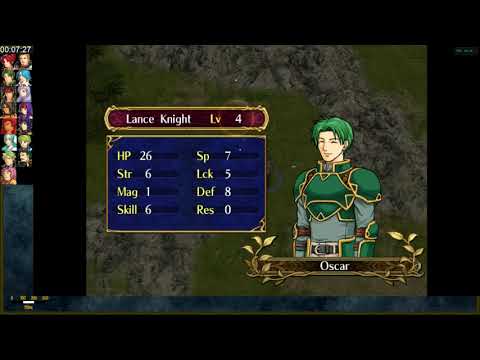 Fire Emblem Path of Radiance into Radiant Dawn Draft Run Episode 1