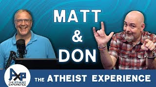 Atheist Experience 24.04 with Matt Dillahunty & Don Baker