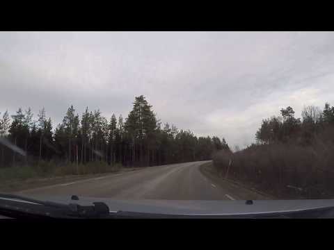 Hylses Blekingeturné - HASSELSTAD - Karlsnäs (Karlsnäsgården - RONNEBYÅN) - 181130 - (GoPro 5)