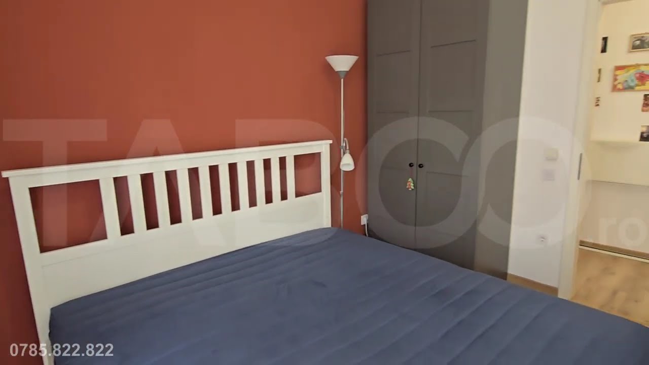 Apartament decomandat 3 camere 2 balcoane parcare Shopping City Sibiu - Video