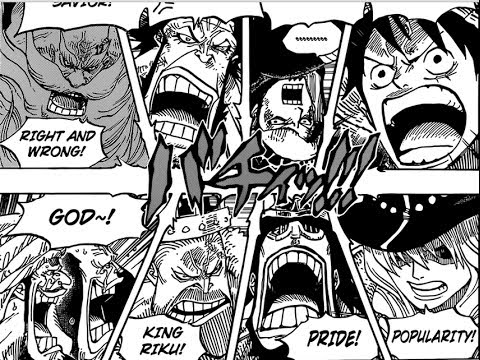 One Piece Chapter 748 Review- Luffy's Army Against Doflamingo!