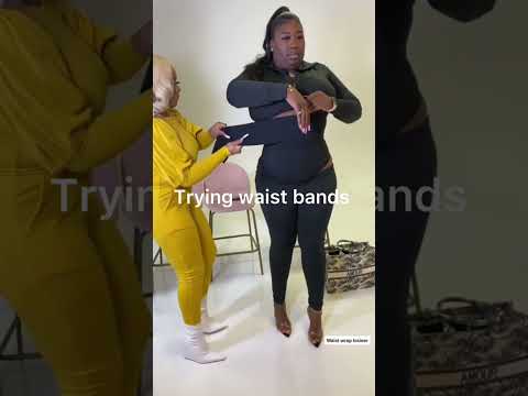 Slimming Belt Waist Wrap Shaper Waist Trainer for Women Sauna Trimmer Belt Tummy Wrap Plus Size