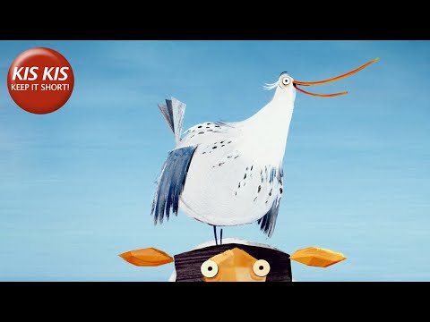 Animated short film about friendhsip | "Sabaku" - by Marlies van der Wel