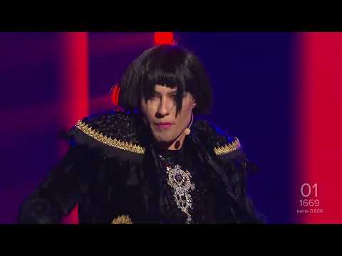 Alen Chicco - SloMo | Aš esu muzika | Eurovision