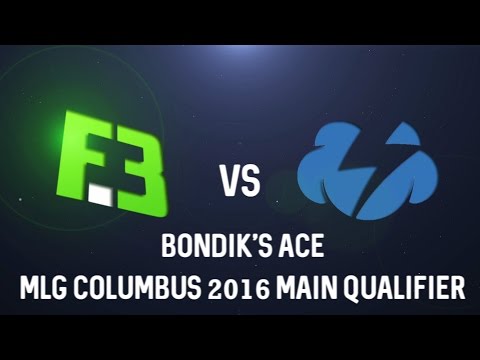 CS:GO - MLG Columbus 2016 Main Qualifier. bondik vs. Tempo Storm | ACE