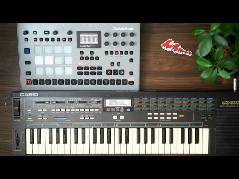 Elektron Analog RYTM MKII // Making Perfect Loops from Sampling Instruments