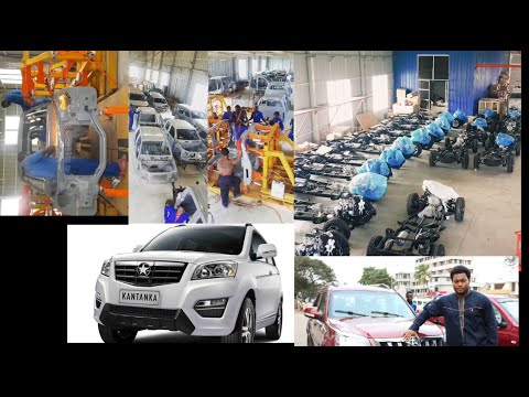 Wow check out Kantanka Automobile plant tour. Ghana 🇬🇭 we move.