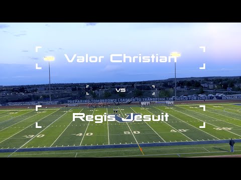 Lacrosse Game Highlights: Valor Christian vs Regis Jesuit 2nd Half