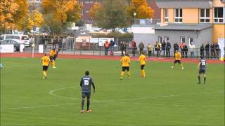 preview picture of video 'FC Amberg - SpVgg Bayreuth (15. Spieltag Bayernliga Nord 2012/13)'