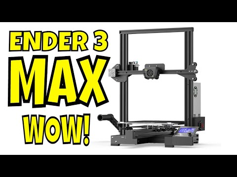 Creality Ender 3 MAX Better and Cheaper Improved Version