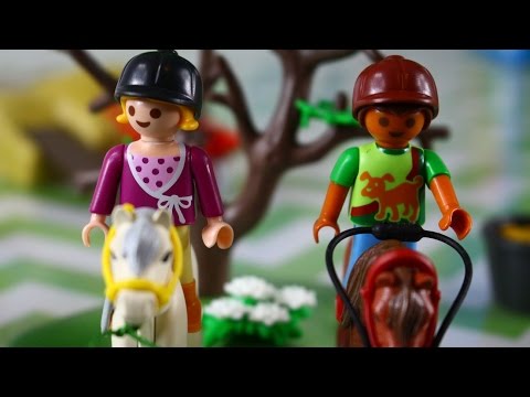 Playmobil - Country - Children's Pony Farm - 5222