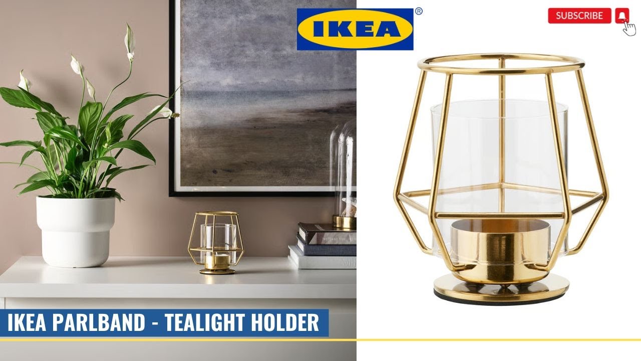 IKEA Parlband Tealight Holder Review - Top Seller