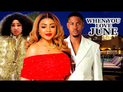 When You Love June ( FULL MOVIE) Frederick Leonard  & Regina Daniels Latest Movie 2024