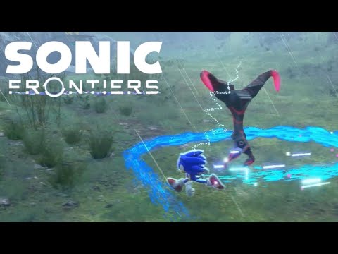 Sonic Frontiers with adaptative music gameplay