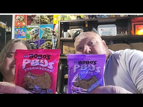 Cute/Gross Fat Couple Reviews BoBo's PB&Js