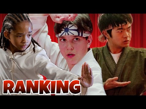 Von Mies bis Spitze | Ich Ranke Alle Karate Kid Filme
