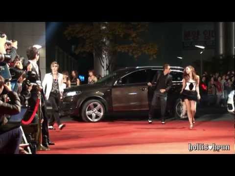 111103 김현중(Kim Hyun Joong) - Do You Like That @ 2011 Style Icon Awards