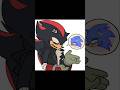 Here Shadow Just Panicked That S Why He Said It Sonadow Sonic Shadow Rouge Animated Memes
