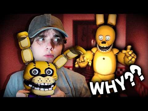 YOU Have To BABYSIT In This FNAF GAME...