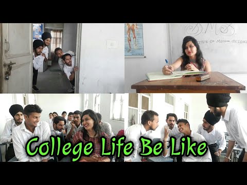 Niteshwar Rajput college life be like 